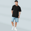 pure cotton oversize tshirt solid