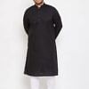 pure cotton kurta pajama solid plus size