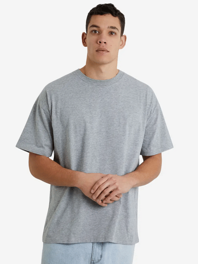 pure cotton oversize t shirt solid