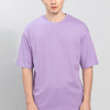 pure cotton oversize tshirt solid