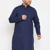 pure cotton kurta pajama solid plus size