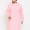 pure cotton kurta pajama solid plus size