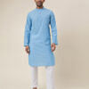 pure cotton kurta pajama solid