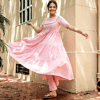 tiered anarkali kurti with pant