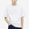 pure cotton oversize tshirt solid